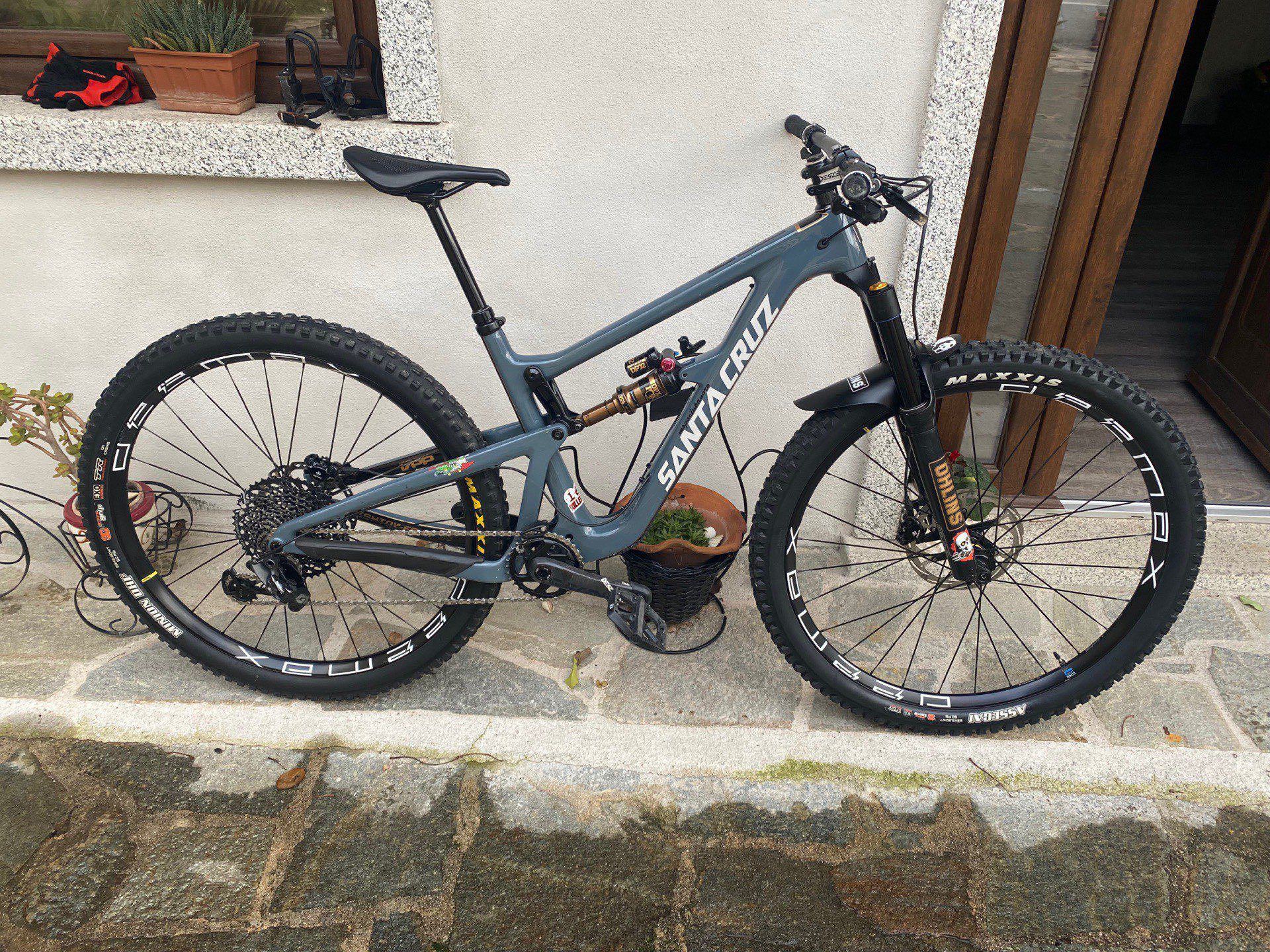 Mism Edu Santa Cruz Hightower Lt C 2019 Santa Cruz Hightower X01