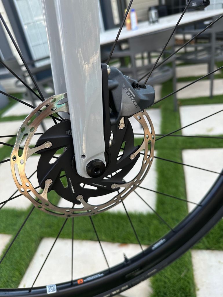 Used Giant Defy SRAM Force eTap AXS 2021 Road & Gravel, Light Gray — image 6 of 9