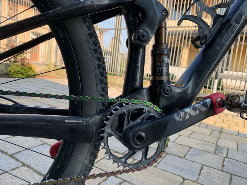 Käytetty Lee Cougan Crossfire 428 2020 Mountainbike — kuva 4 / 10