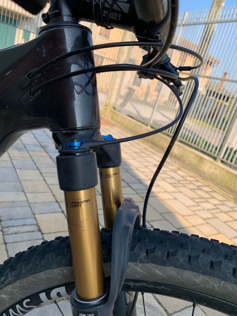 Käytetty Lee Cougan Crossfire 428 2020 Mountainbike — kuva 8 / 10