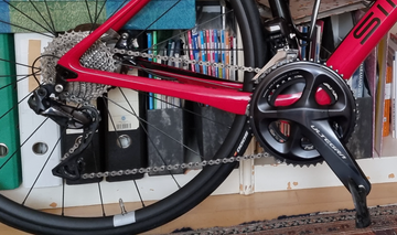 Used Simplon Granfondo Disc 2019 Road & Gravel, Red — image 4 of 4