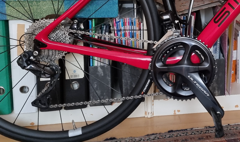 Used Simplon Granfondo Disc 2019 Road & Gravel, Red — image 4 of 4