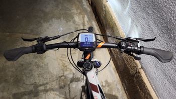 Used CUBE TOURING HYBRID PRO 500 2020 Mountainbike, White — image 4 of 7