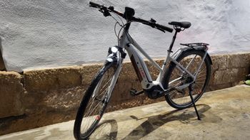 Used CUBE TOURING HYBRID PRO 500 2020 Mountainbike, White — image 1 of 7