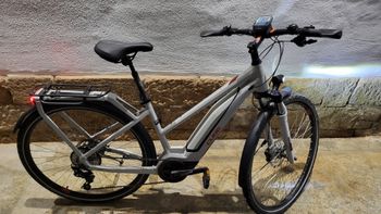 Used CUBE TOURING HYBRID PRO 500 2020 Mountainbike, White — image 3 of 7