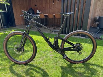 Scott Genius SRAM X01 2020 Mountainbike d'occasion — image 11 sur 14
