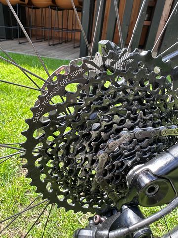 Scott Genius SRAM X01 2020 Mountainbike d'occasion — image 4 sur 14