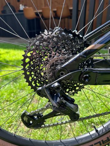 Scott Genius SRAM X01 2020 Mountainbike d'occasion — image 9 sur 14