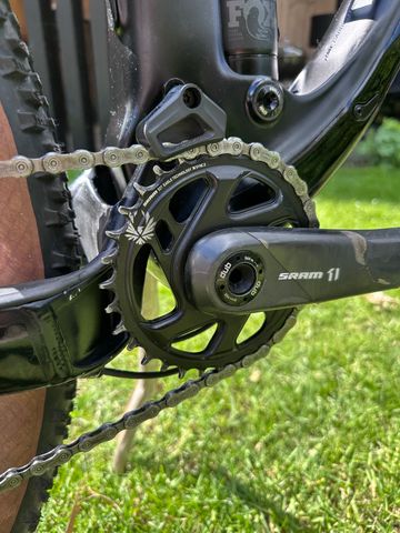 Scott Genius SRAM X01 2020 Mountainbike d'occasion — image 7 sur 14
