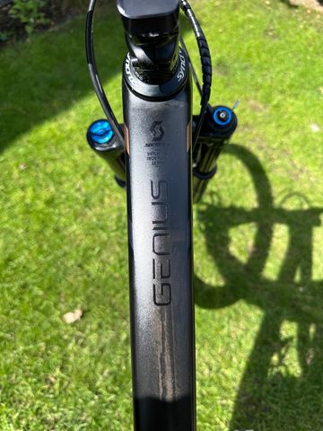 Scott Genius SRAM X01 2020 Mountainbike d'occasion — image 10 sur 14