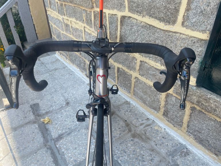 Used De Rosa Protos 2018 Road & Gravel, Light Gray — image 5 of 6