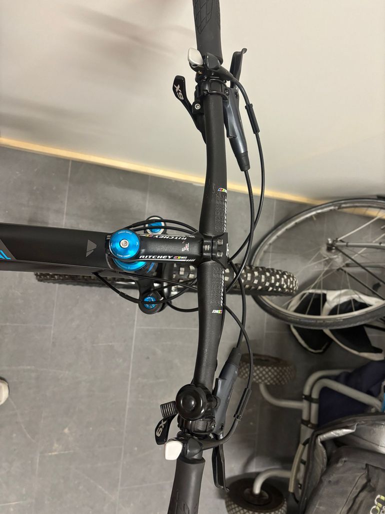 Brugt Canyon Nerve AL 9.9 2017 Mountainbike — billede 10 af 19