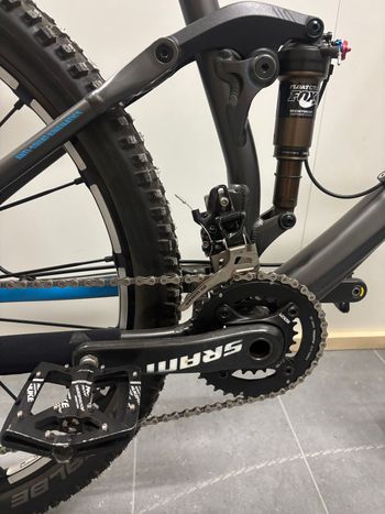 Brugt Canyon Nerve AL 9.9 2017 Mountainbike — billede 5 af 19