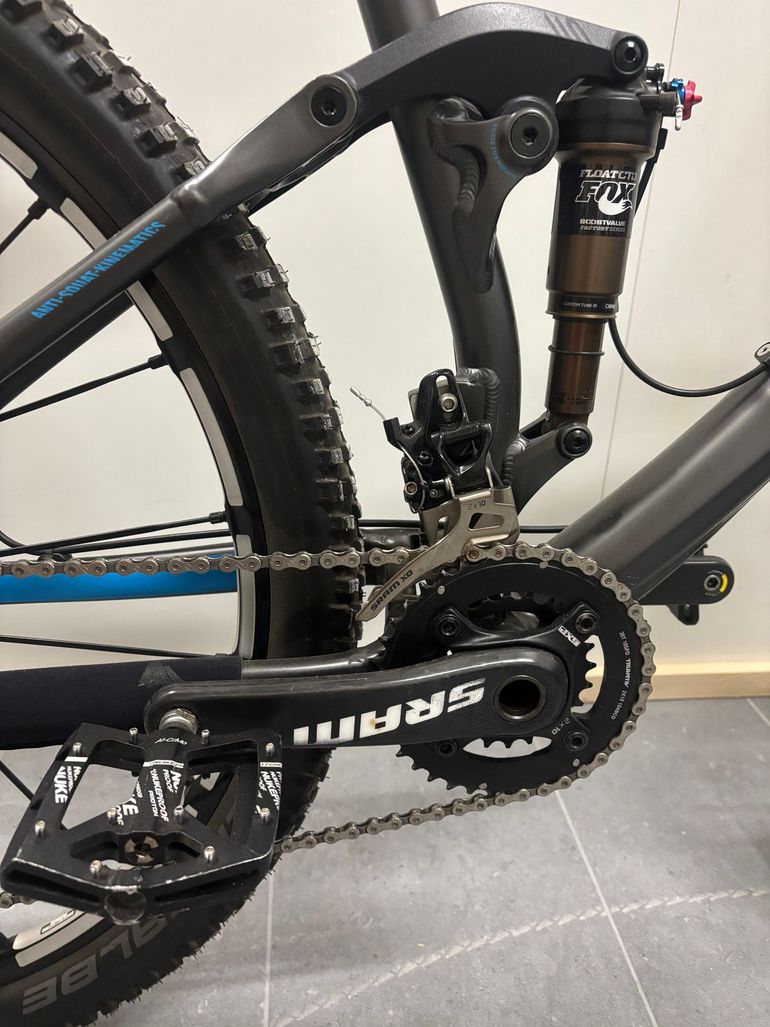Brugt Canyon Nerve AL 9.9 2017 Mountainbike — billede 5 af 19