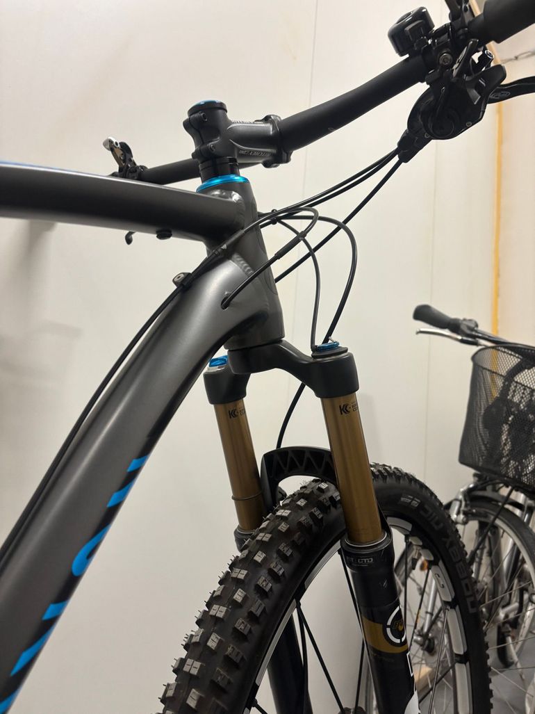 Brugt Canyon Nerve AL 9.9 2017 Mountainbike — billede 8 af 19