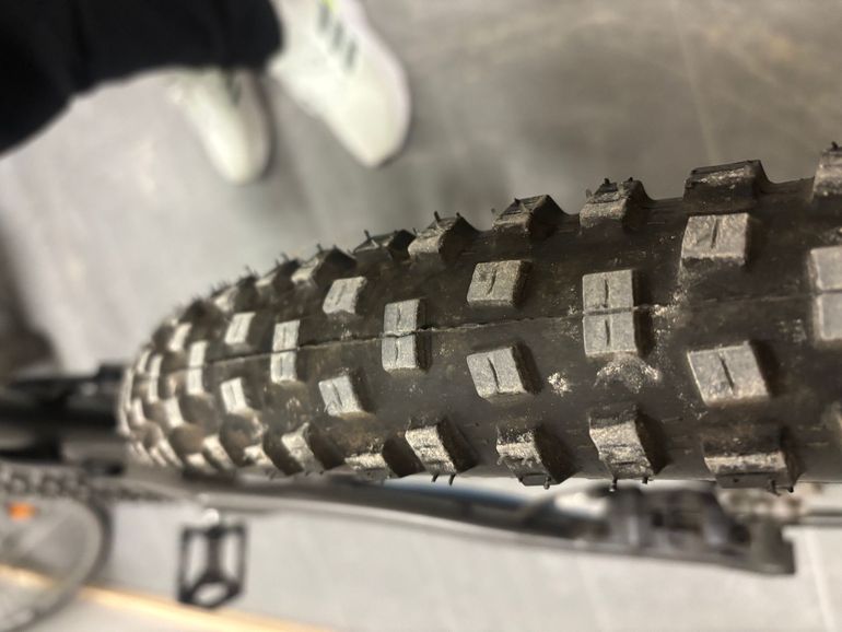 Brugt Canyon Nerve AL 9.9 2017 Mountainbike — billede 17 af 19