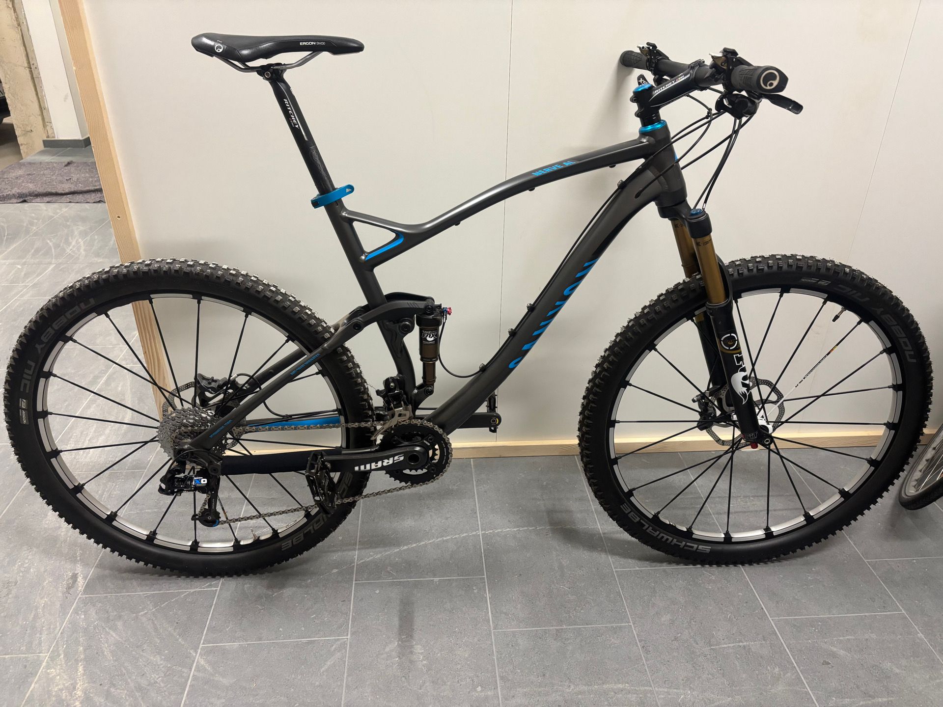 Canyon Nerve Al 2022 Canyon Nerve AM Größe S