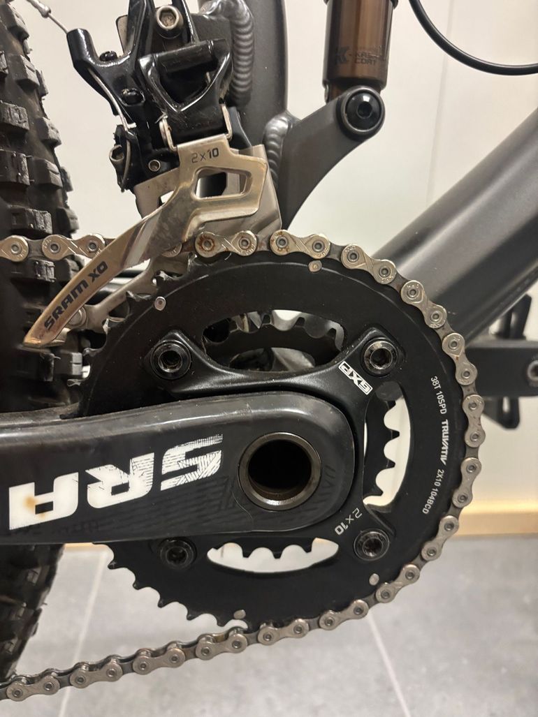 Brugt Canyon Nerve AL 9.9 2017 Mountainbike — billede 6 af 19
