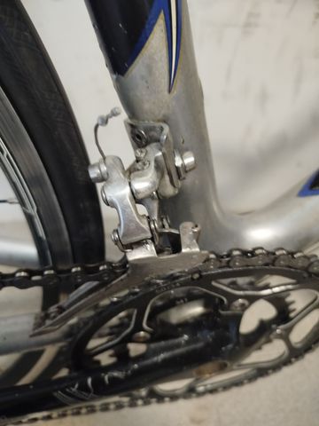 Trek Bici Da Corsa 2003 Road & Gravel usato, Grigio chiaro — immagine 3 di 5