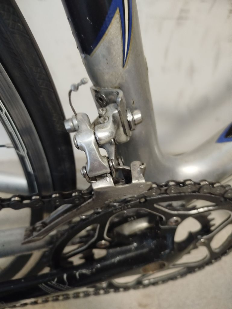 Trek Bici Da Corsa 2003 Road & Gravel usato, Grigio chiaro — immagine 3 di 5