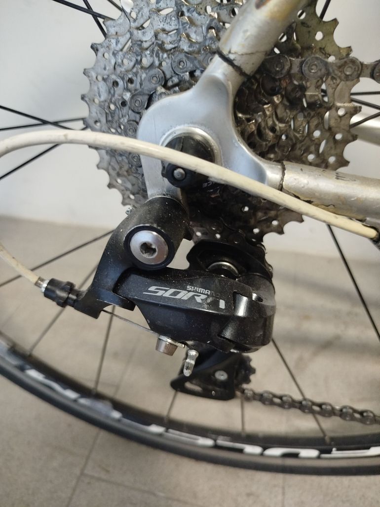 Trek Bici Da Corsa 2003 Road & Gravel usato, Grigio chiaro — immagine 5 di 5