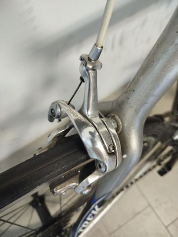 Trek Bici Da Corsa 2003 Road & Gravel usato, Grigio chiaro — immagine 4 di 5