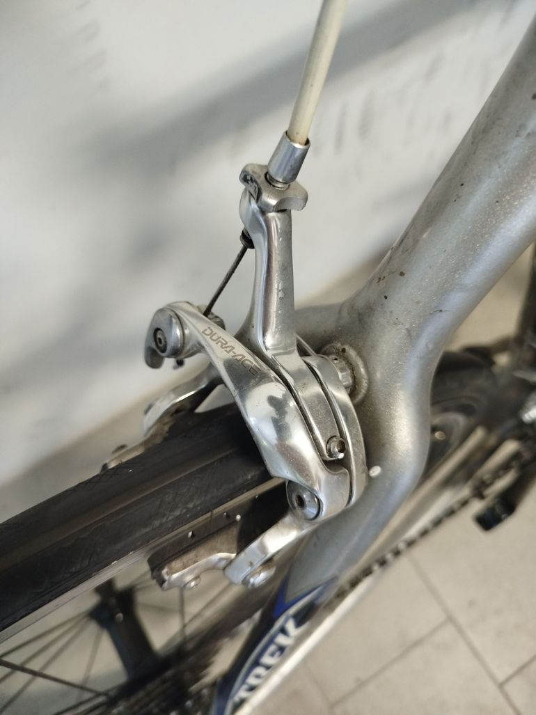 Trek Bici Da Corsa 2003 Road & Gravel usato, Grigio chiaro — immagine 4 di 5