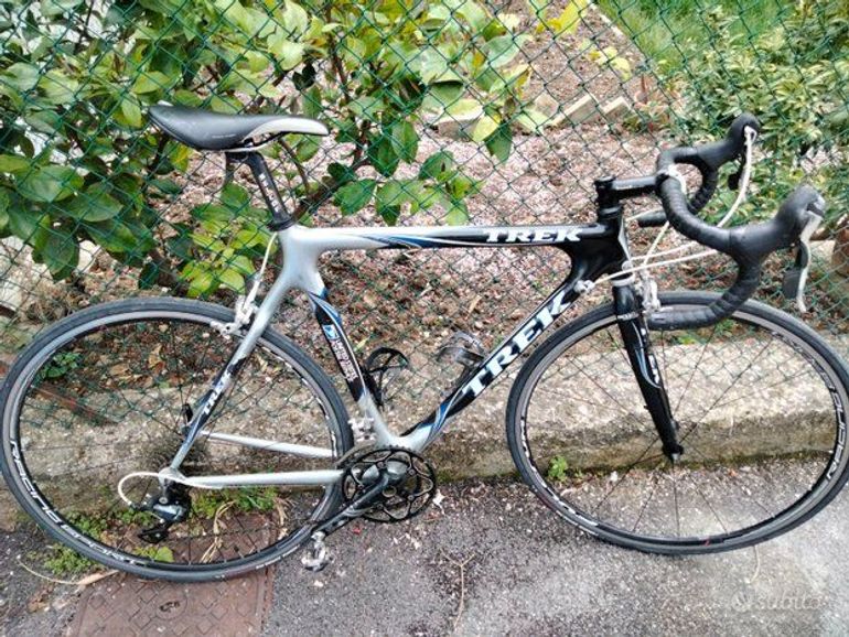 Trek Bici Da Corsa 2003 Road & Gravel usato, Grigio chiaro — immagine 1 di 5