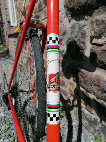 Used Peugeot Vintage 1985 Road & Gravel, Orange — image 9 of 10