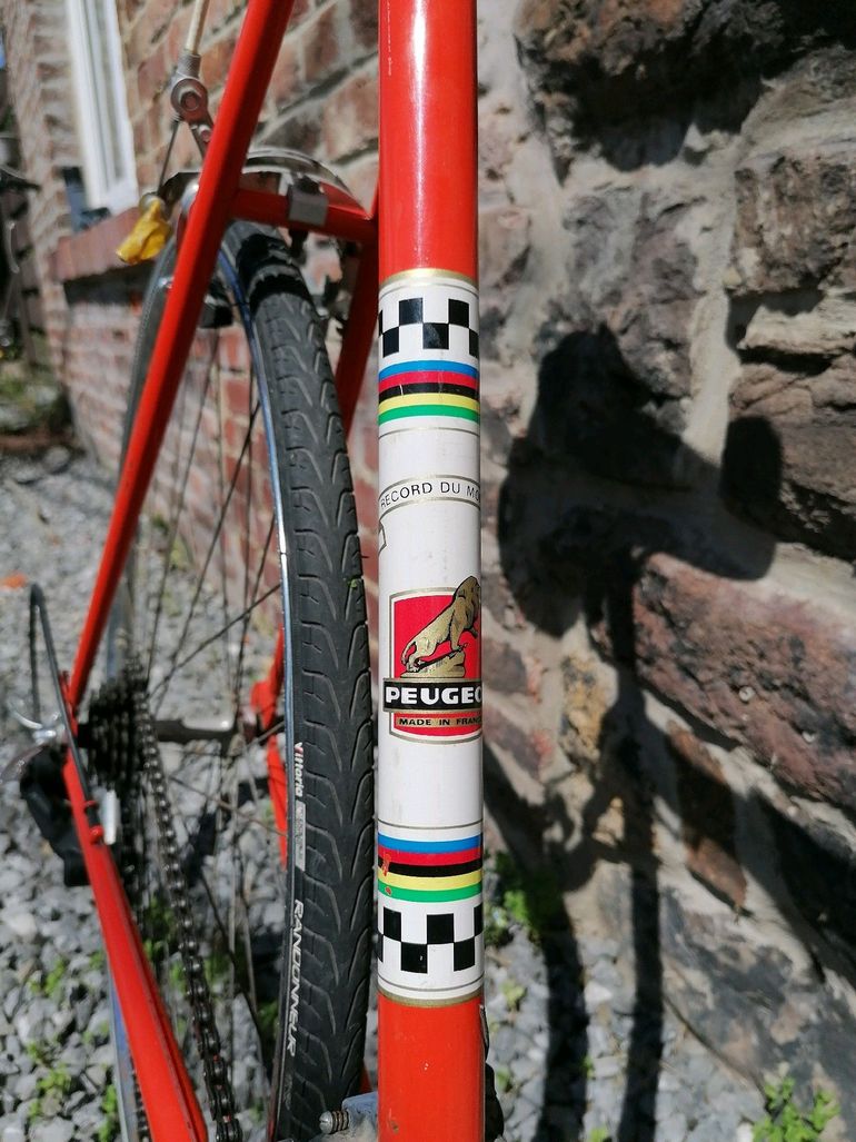 Used Peugeot Vintage 1985 Road & Gravel — image 9 of 10