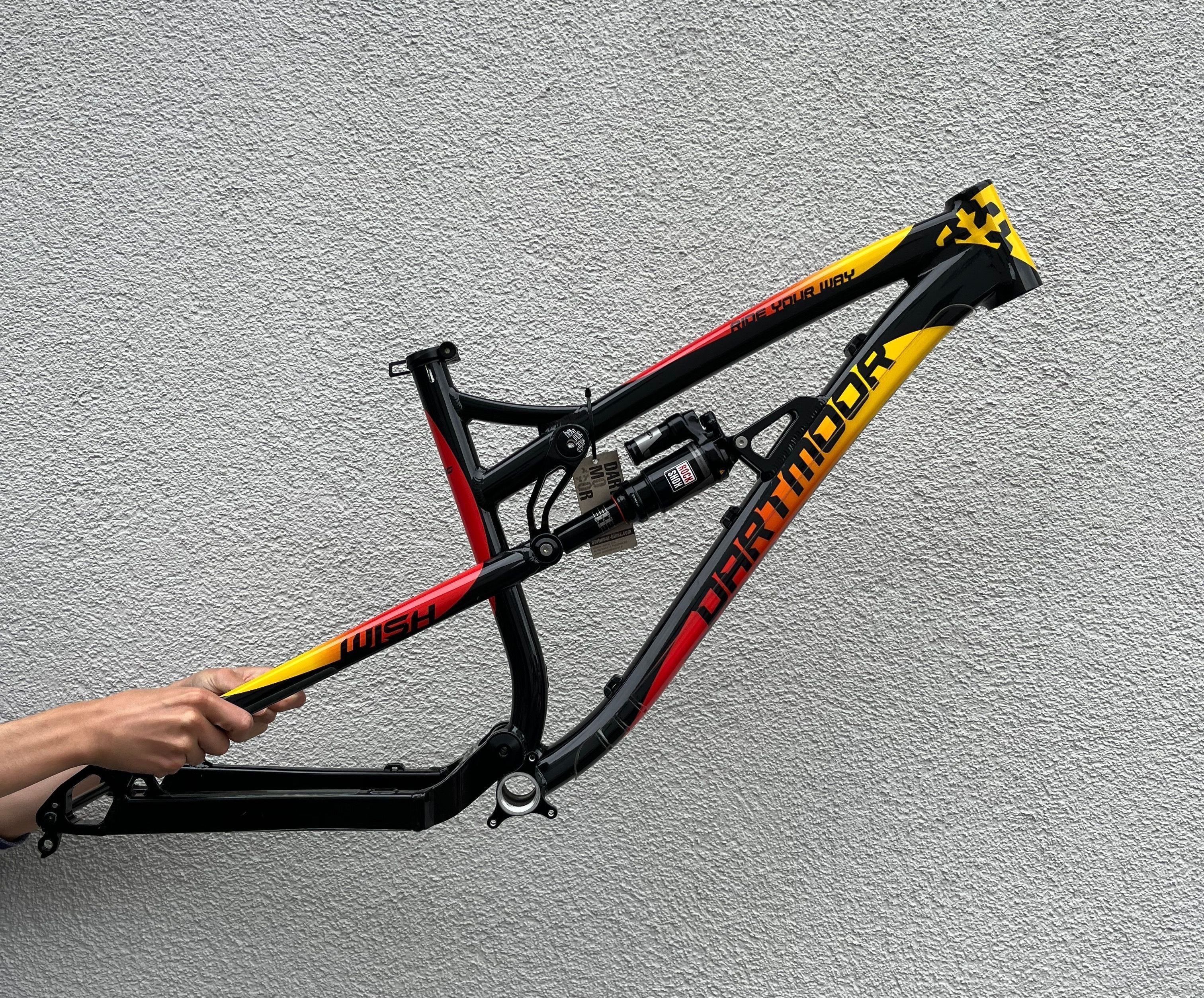 Dartmoor Wish Frameset 2017