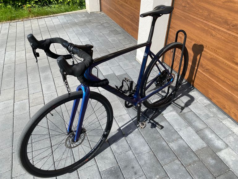 Used Giant TCX, Advanced Pro 2 2021 2021 Road & Gravel, Blue — image 9 of 9