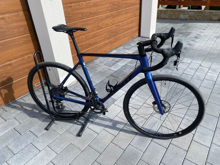 Used Giant TCX, Advanced Pro 2 2021 2021 Road & Gravel, Blue — image 6 of 9