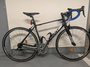 Used Giant Defy 5 2016 Road & Gravel, Black — image 1 of 10