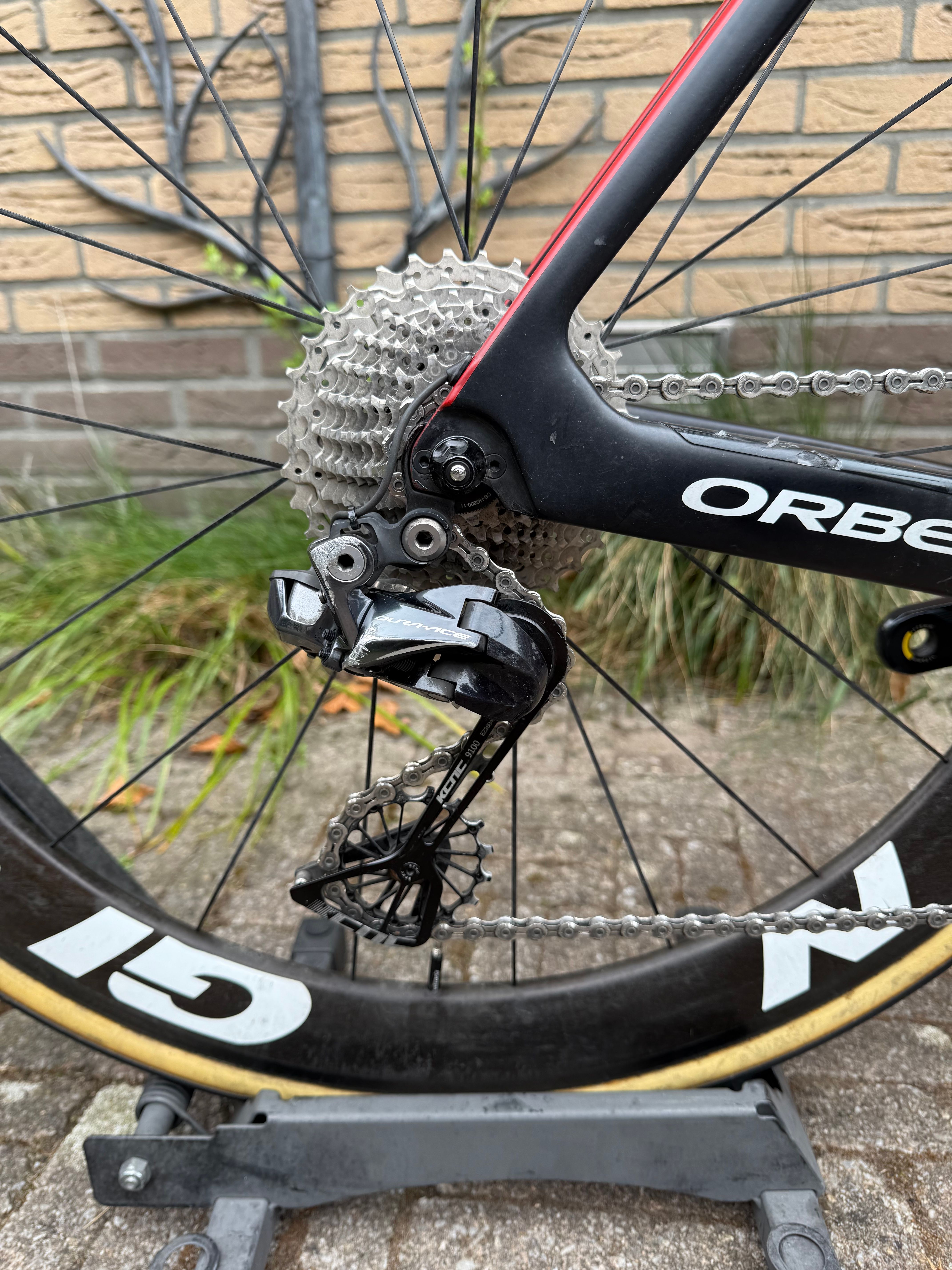 オルベア オルカ 57サイズ 9100デュラエース