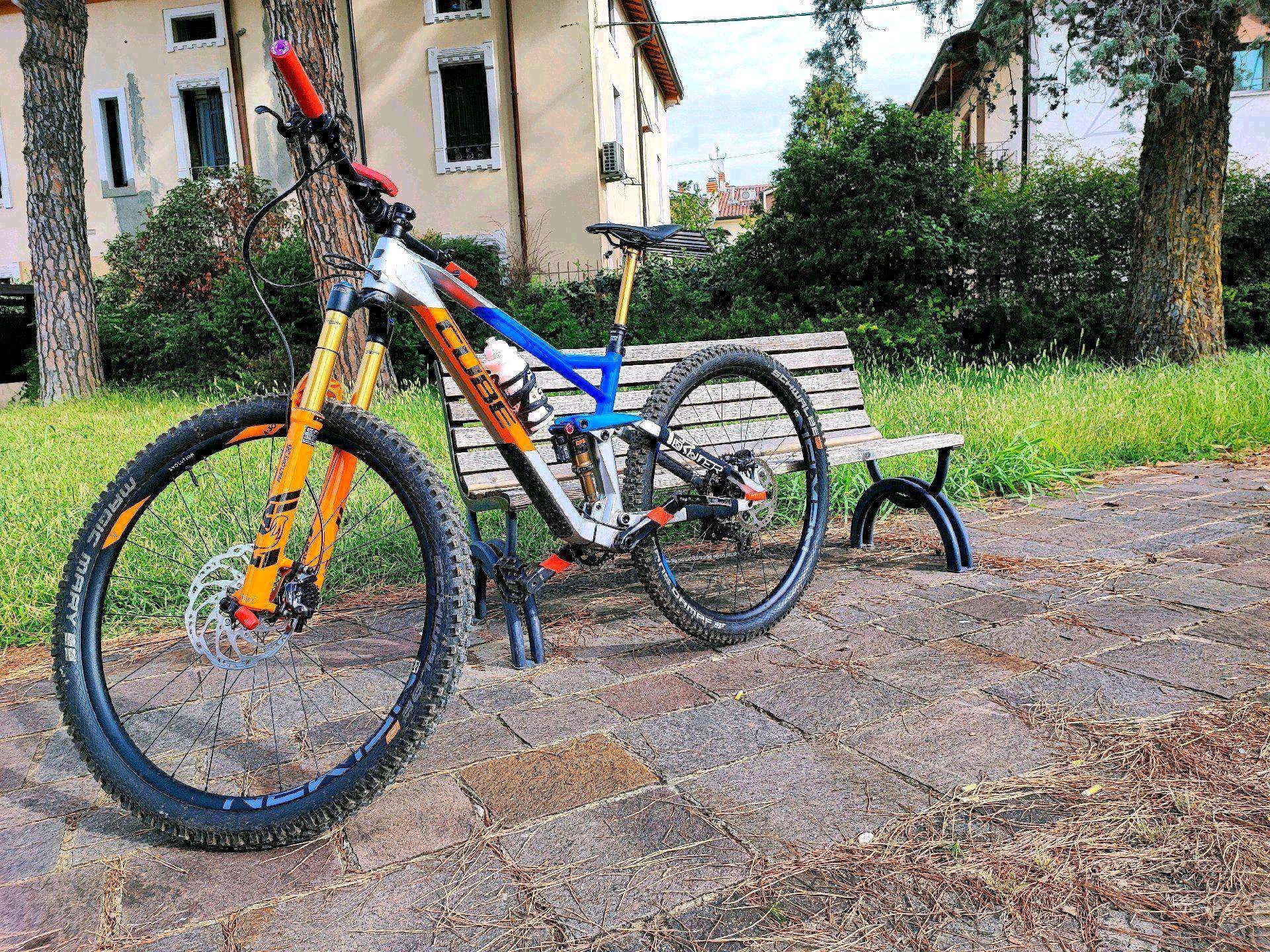 Action Team Cube Stereo 150 Sl 29 CUBE STEREO 150 C:62 SL 29 Used In