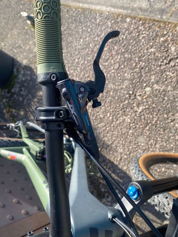 Used CUBE STEREO ONE22 HPC TM 2024 2024 Mountainbike, Black, 29 — image 3 of 5