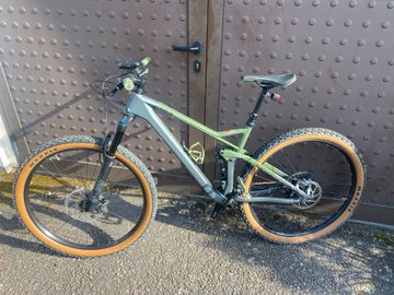 Used CUBE STEREO ONE22 HPC TM 2024 2024 Mountainbike, Black, 29 — image 1 of 5