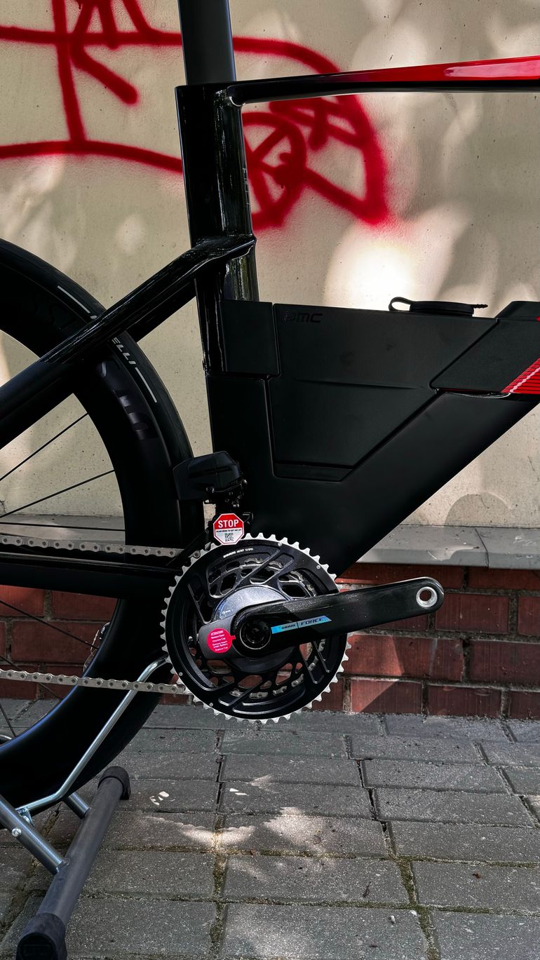 Used BMC 01 TWO Red Black Red 2024 Road & Gravel, Black — image 2 of 6
