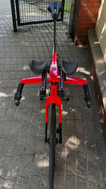 Used BMC 01 TWO Red Black Red 2024 Road & Gravel