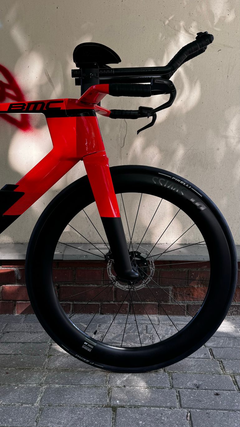 Used BMC 01 TWO Red Black Red 2024 Road & Gravel, Black — image 3 of 6