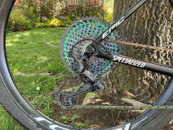 Used Specialized Epic SRAM XX1 Eagle AXS 2022 Mountainbike, Black — image 2 of 14