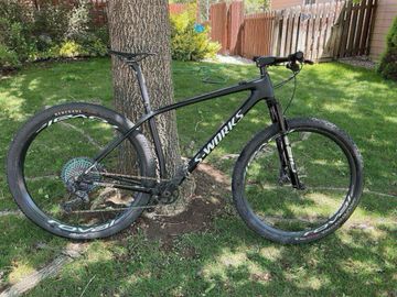 Used Specialized Epic SRAM XX1 Eagle AXS 2022 Mountainbike, Black — image 1 of 14