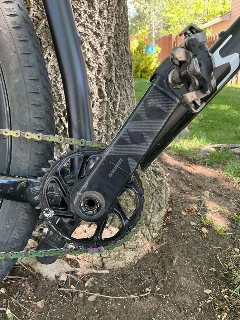 Used Specialized Epic SRAM XX1 Eagle AXS 2022 Mountainbike, Black — image 3 of 14