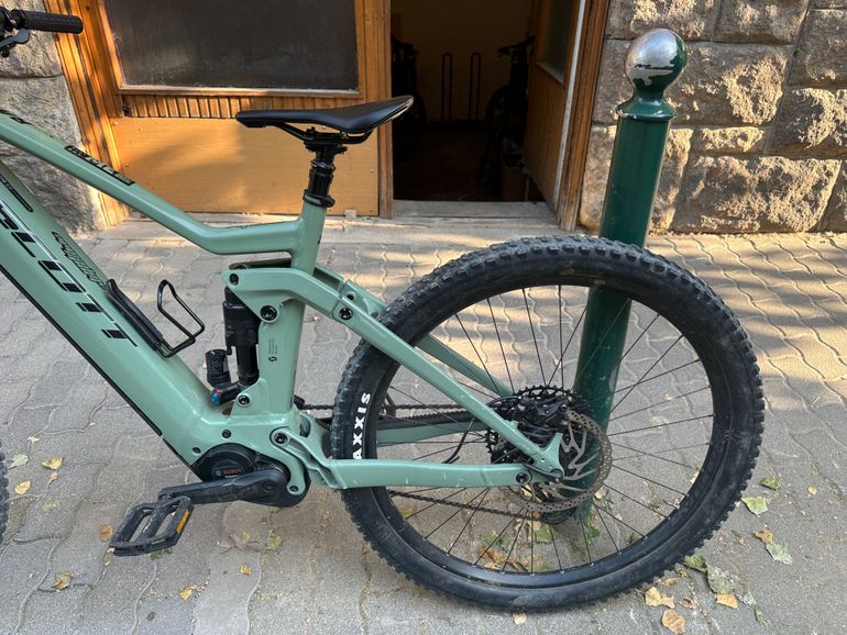 Scott Ransom Eride 920 E Bike Mtb Scott 2021 Mountain Bike Scott