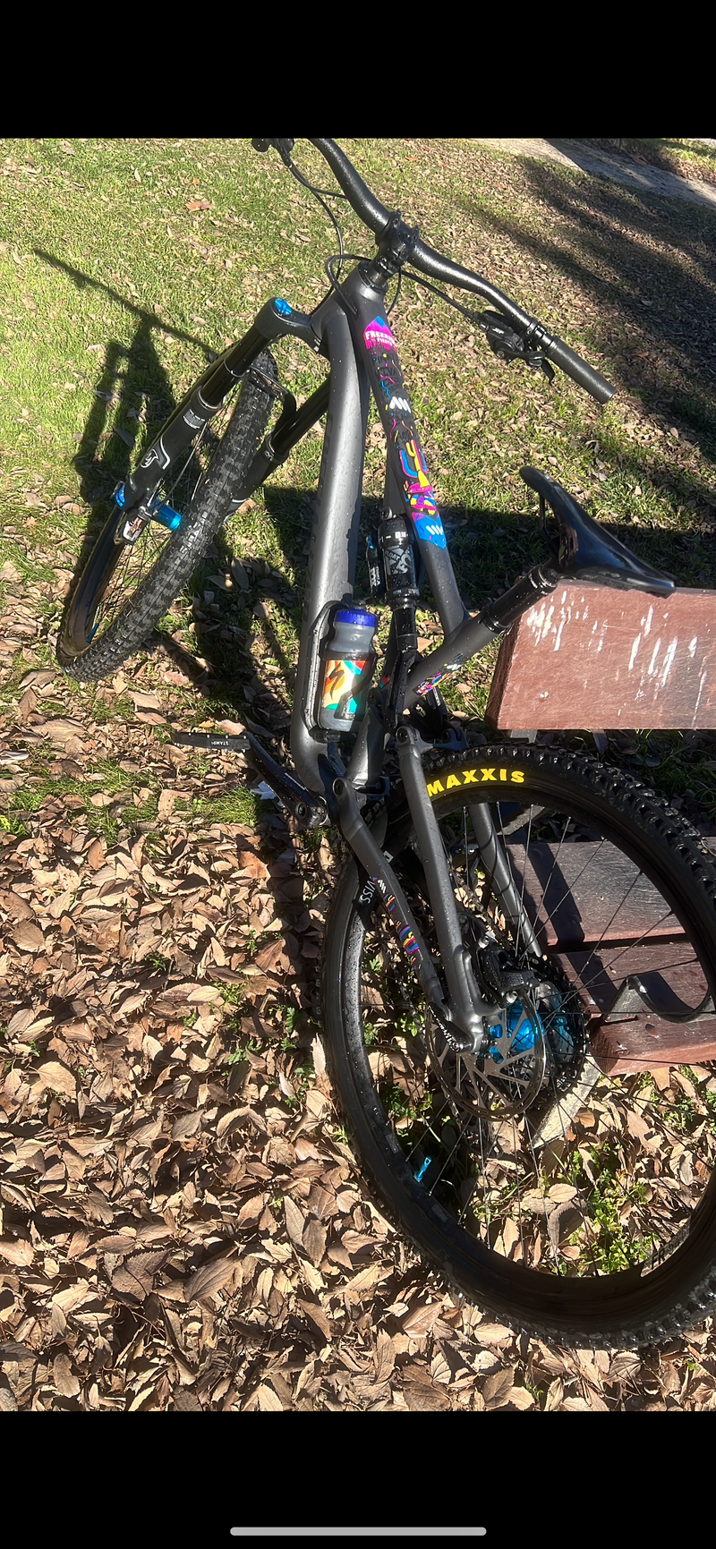 Brugt Specialized Stumpjumper EVO Shimano Deore XT 2023 Mountainbike — billede 7 af 7