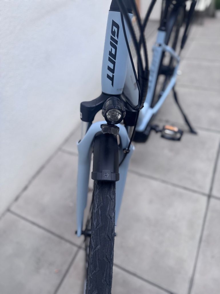 Used Giant Entoure E+ Nexus 2024 Urban, Blue — image 9 of 10