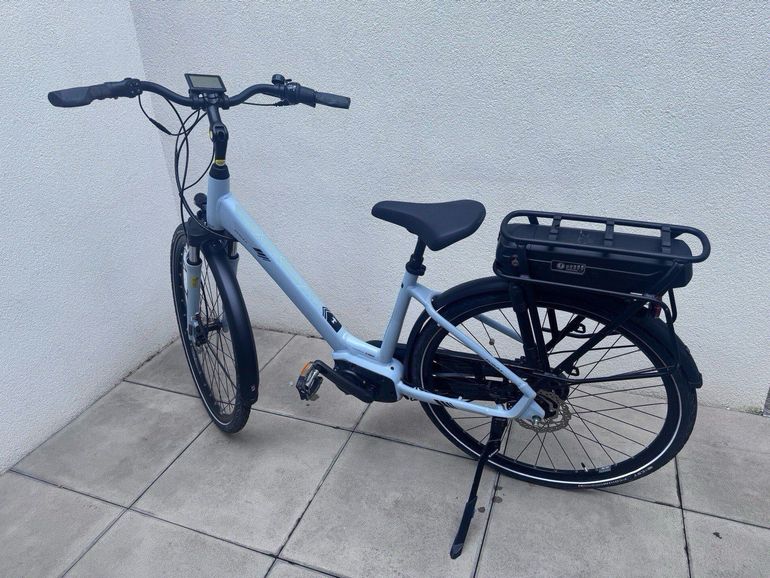 Used Giant Entoure E+ Nexus 2024 Urban, Blue — image 1 of 10
