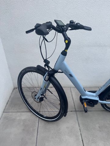 Used Giant Entoure E+ Nexus 2024 Urban, Blue — image 2 of 10