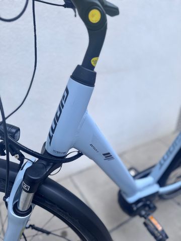 Used Giant Entoure E+ Nexus 2024 Urban, Blue — image 3 of 10